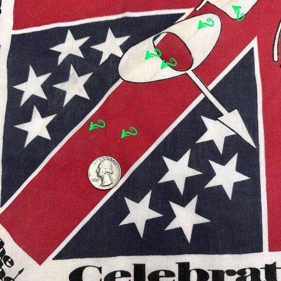 The Who 1989 Tour Bandanna Head Scarf 25 Years 1964-1989 The Kids Are Alright - Picture 3 of 15